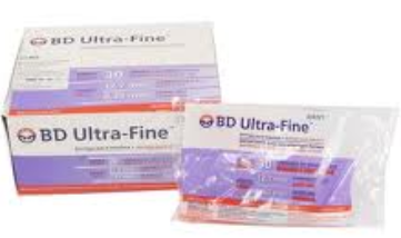 Disposable Needles BD Ultra fine Needles with Syringe Pen (31x5)